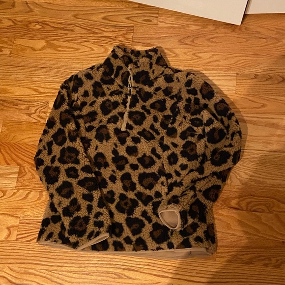 Woman’s half zip pullovver - Picture 2 of 2